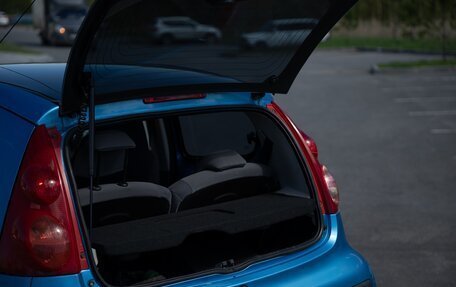 Peugeot 107 I рестайлинг, 2007 год, 490 000 рублей, 18 фотография