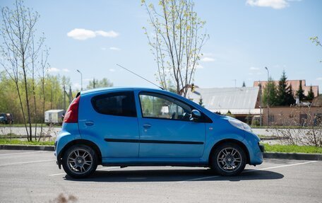 Peugeot 107 I рестайлинг, 2007 год, 490 000 рублей, 10 фотография