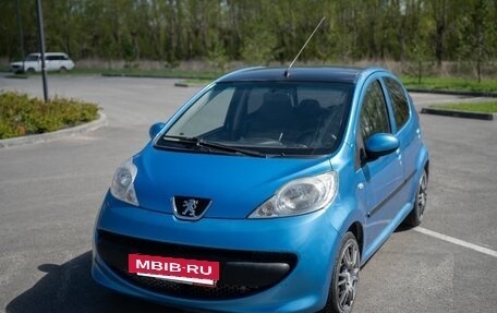 Peugeot 107 I рестайлинг, 2007 год, 490 000 рублей, 6 фотография