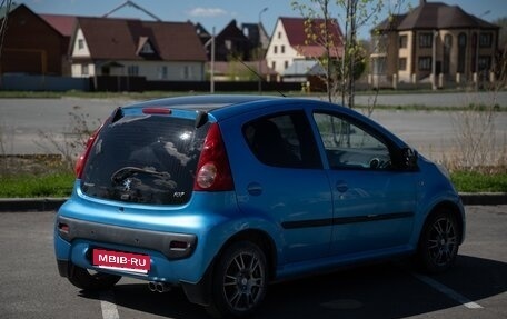 Peugeot 107 I рестайлинг, 2007 год, 490 000 рублей, 9 фотография