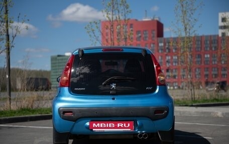 Peugeot 107 I рестайлинг, 2007 год, 490 000 рублей, 8 фотография