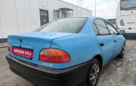 Toyota Avensis III рестайлинг, 1999 год, 155 000 рублей, 13 фотография