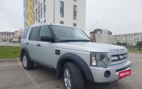 Land Rover Discovery III, 2007 год, 1 240 000 рублей, 3 фотография