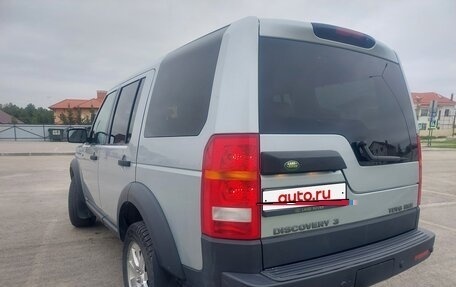 Land Rover Discovery III, 2007 год, 1 240 000 рублей, 6 фотография