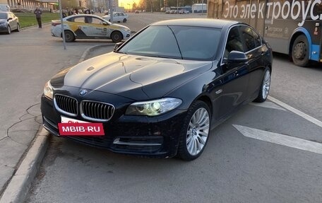 BMW 5 серия, 2015 год, 2 100 000 рублей, 4 фотография