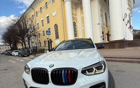 BMW X4, 2019 год, 6 050 000 рублей, 10 фотография