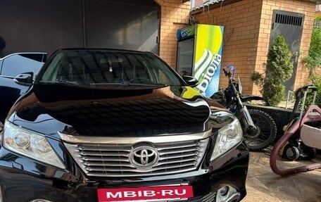 Toyota Camry, 2014 год, 1 519 000 рублей, 9 фотография