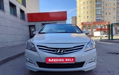 Hyundai Solaris II рестайлинг, 2015 год, 749 000 рублей, 12 фотография