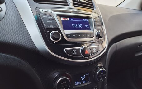 Hyundai Solaris II рестайлинг, 2015 год, 749 000 рублей, 20 фотография