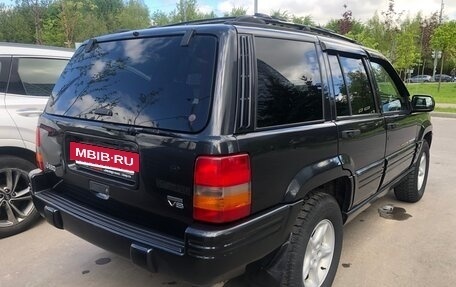 Jeep Grand Cherokee, 1997 год, 2 499 990 рублей, 4 фотография