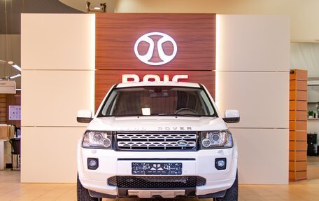 Land Rover Freelander II рестайлинг 2, 2012 год, 1 455 000 рублей, 2 фотография