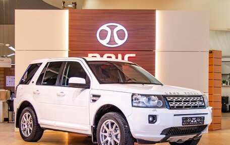 Land Rover Freelander II рестайлинг 2, 2012 год, 1 455 000 рублей, 3 фотография