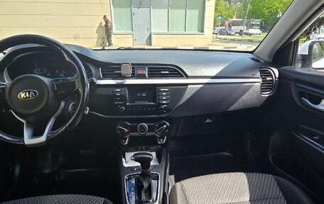 KIA Rio IV, 2019 год, 1 490 000 рублей, 8 фотография
