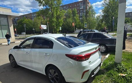 KIA Rio IV, 2019 год, 1 490 000 рублей, 4 фотография