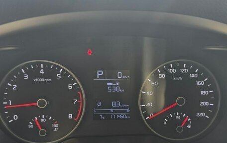 KIA Rio IV, 2019 год, 1 490 000 рублей, 7 фотография