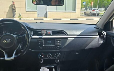 KIA Rio IV, 2019 год, 1 490 000 рублей, 13 фотография