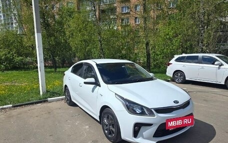 KIA Rio IV, 2019 год, 1 490 000 рублей, 2 фотография