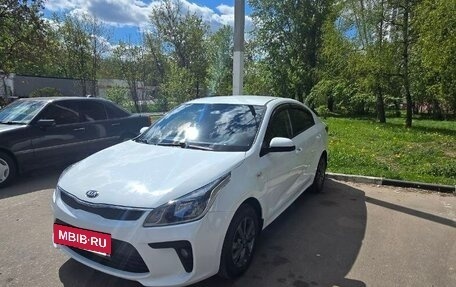 KIA Rio IV, 2019 год, 1 490 000 рублей, 3 фотография