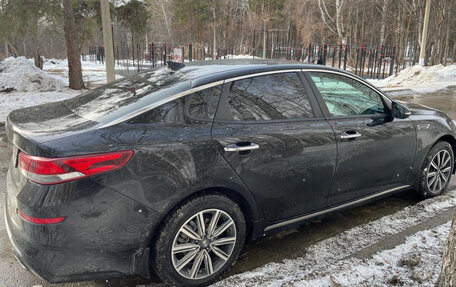 KIA Optima IV, 2018 год, 1 600 000 рублей, 4 фотография