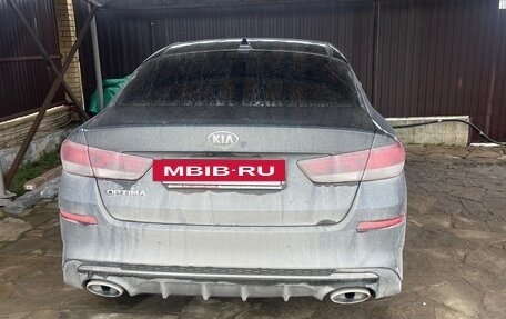 KIA Optima IV, 2018 год, 1 600 000 рублей, 5 фотография