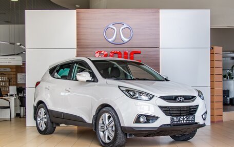 Hyundai ix35 I рестайлинг, 2014 год, 1 295 000 рублей, 3 фотография
