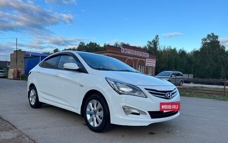 Hyundai Solaris II рестайлинг, 2016 год, 950 000 рублей, 4 фотография