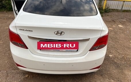 Hyundai Solaris II рестайлинг, 2016 год, 950 000 рублей, 7 фотография