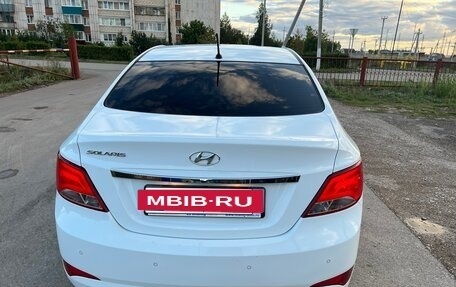 Hyundai Solaris II рестайлинг, 2016 год, 950 000 рублей, 3 фотография