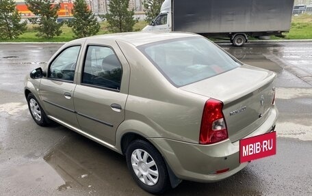 Renault Logan I, 2011 год, 609 000 рублей, 4 фотография