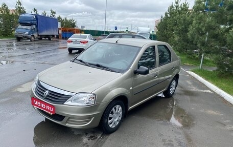 Renault Logan I, 2011 год, 609 000 рублей, 3 фотография