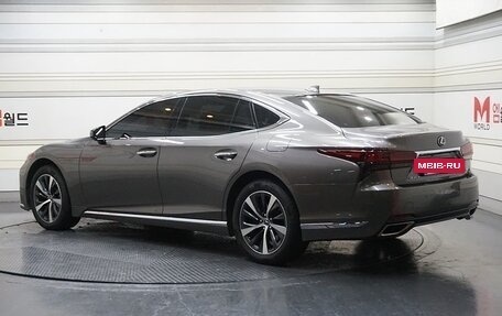 Lexus LS IV, 2022 год, 9 158 477 рублей, 3 фотография