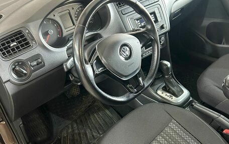 Volkswagen Polo VI (EU Market), 2017 год, 1 230 000 рублей, 5 фотография