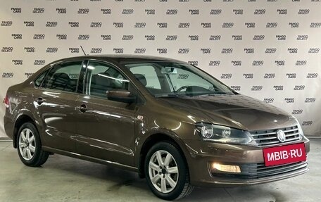 Volkswagen Polo VI (EU Market), 2017 год, 1 230 000 рублей, 2 фотография