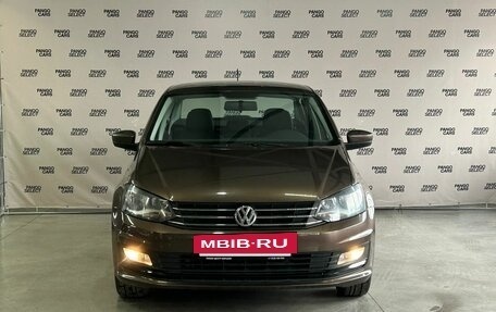 Volkswagen Polo VI (EU Market), 2017 год, 1 230 000 рублей, 7 фотография