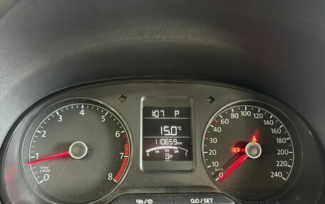 Volkswagen Polo VI (EU Market), 2017 год, 1 230 000 рублей, 12 фотография