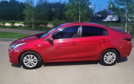 KIA Rio IV, 2019 год, 1 330 000 рублей, 3 фотография