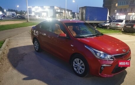 KIA Rio IV, 2019 год, 1 330 000 рублей, 4 фотография