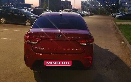 KIA Rio IV, 2019 год, 1 330 000 рублей, 5 фотография