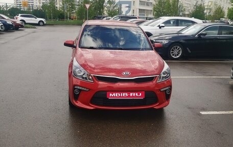 KIA Rio IV, 2019 год, 1 330 000 рублей, 1 фотография