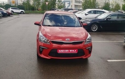 KIA Rio IV, 2019 год, 1 330 000 рублей, 1 фотография