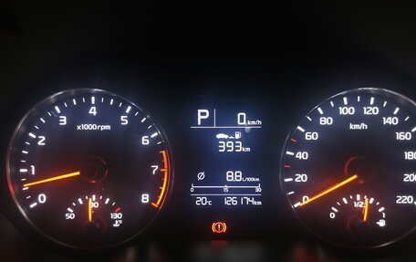 KIA Rio IV, 2019 год, 1 330 000 рублей, 6 фотография