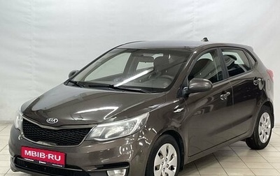 KIA Rio III рестайлинг, 2017 год, 1 165 000 рублей, 1 фотография