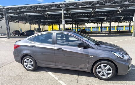 Hyundai Solaris II рестайлинг, 2014 год, 1 200 000 рублей, 3 фотография