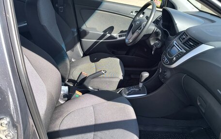 Hyundai Solaris II рестайлинг, 2014 год, 1 200 000 рублей, 11 фотография