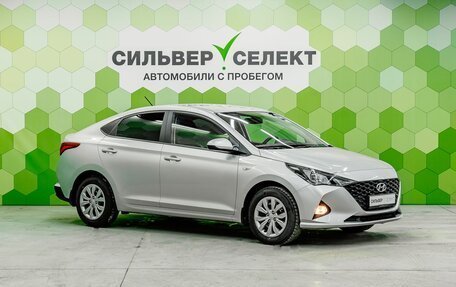 Hyundai Solaris II рестайлинг, 2021 год, 1 750 000 рублей, 5 фотография