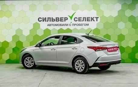 Hyundai Solaris II рестайлинг, 2021 год, 1 750 000 рублей, 6 фотография