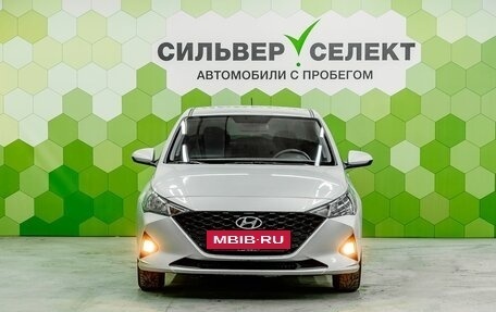 Hyundai Solaris II рестайлинг, 2021 год, 1 750 000 рублей, 3 фотография