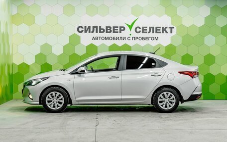 Hyundai Solaris II рестайлинг, 2021 год, 1 750 000 рублей, 7 фотография