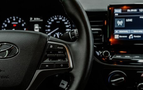 Hyundai Solaris II рестайлинг, 2021 год, 1 750 000 рублей, 16 фотография