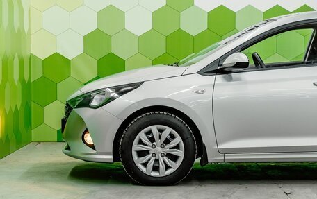 Hyundai Solaris II рестайлинг, 2021 год, 1 750 000 рублей, 9 фотография
